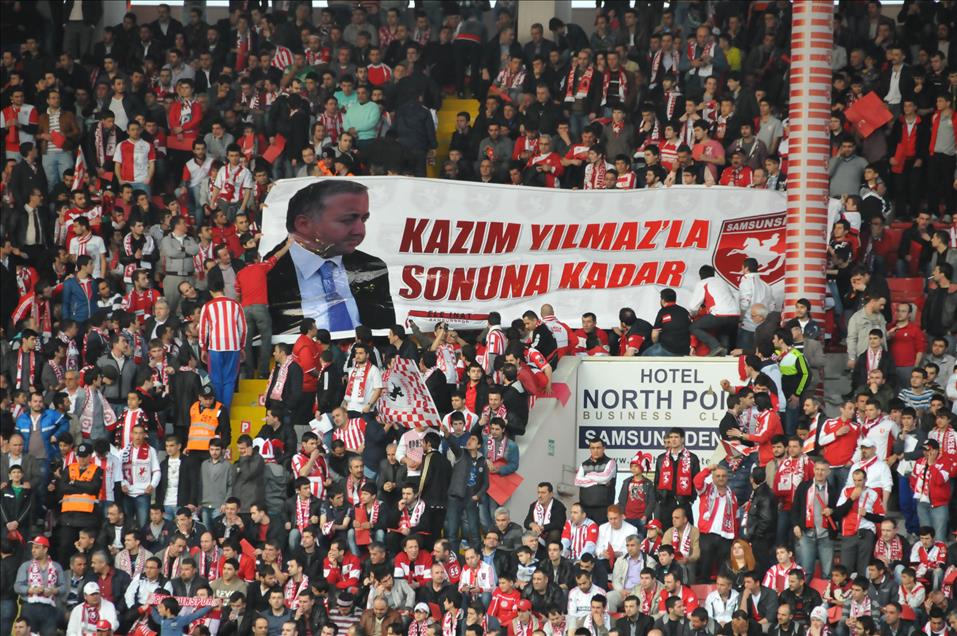SAMSUNSPOR - SIVASSPOR MACI