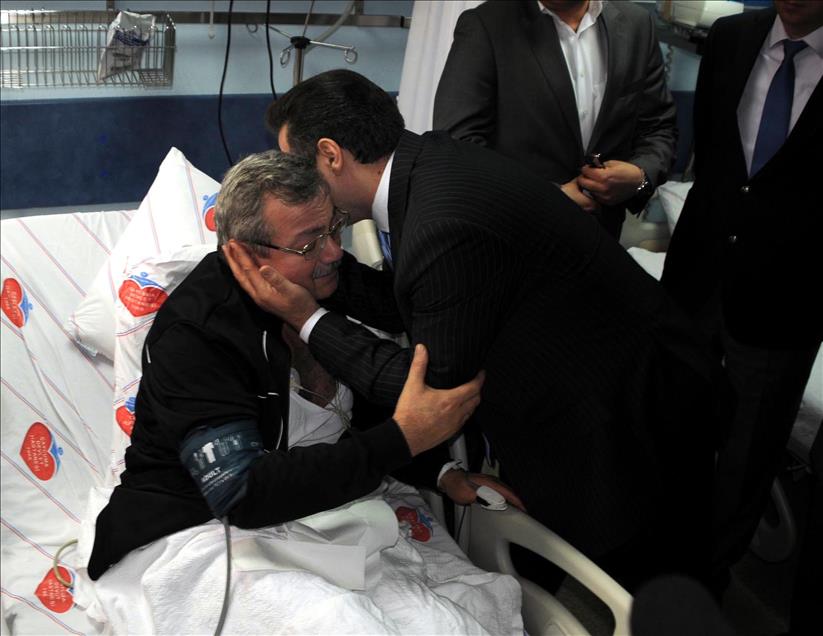 CALISMA VE SOSYAL GUVENLIK BAKANI FARUK CELIK, CAYCUMA'DA