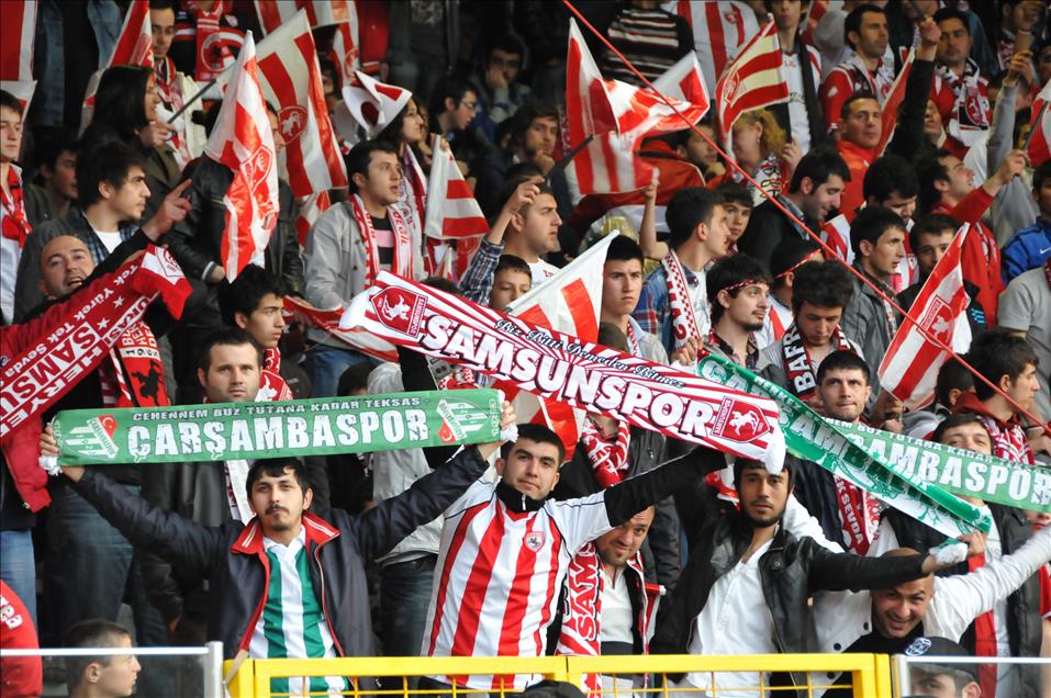 SAMSUNSPOR - SIVASSPOR MACI