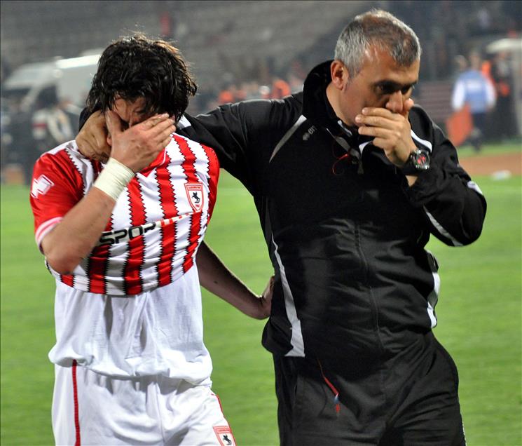 SAMSUNSPOR - SIVASSPOR MACI