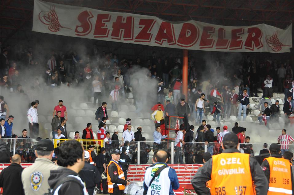 SAMSUNSPOR - SIVASSPOR MACI
