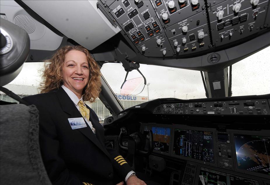 BOEING YENI MODEL ''787 DREAMLINER'' UCAGINI TANITTI