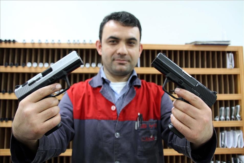 AMERIKA'YA ''HAYALET SILAH'' SATIYORLAR