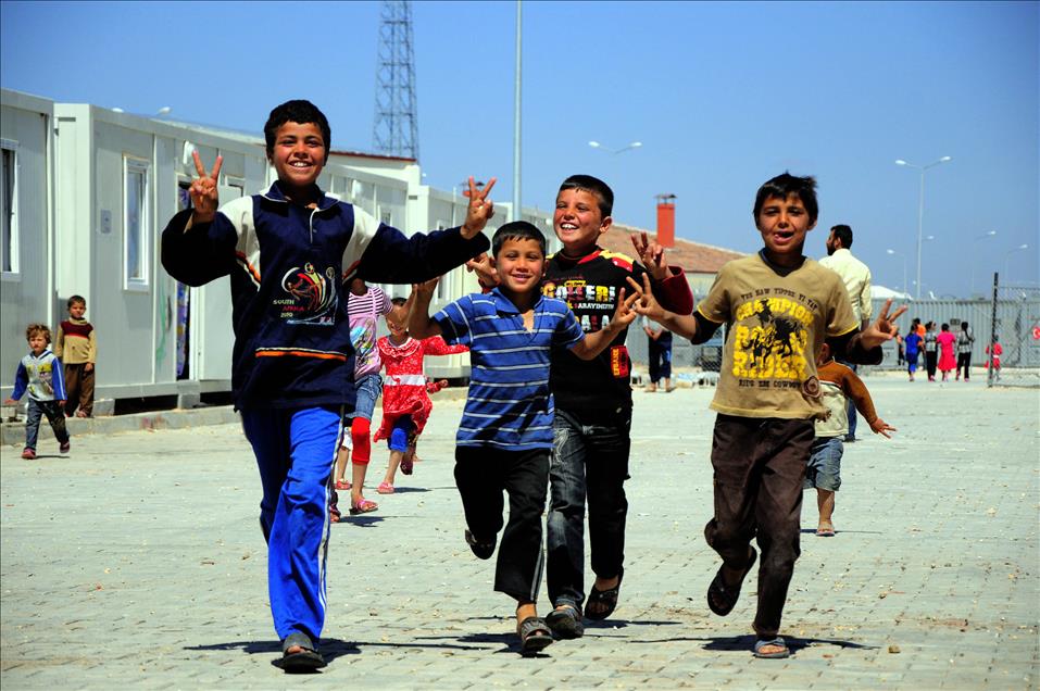AA EKIBI KILIS'TEKI KONTEYNER KENTINE GIRDI