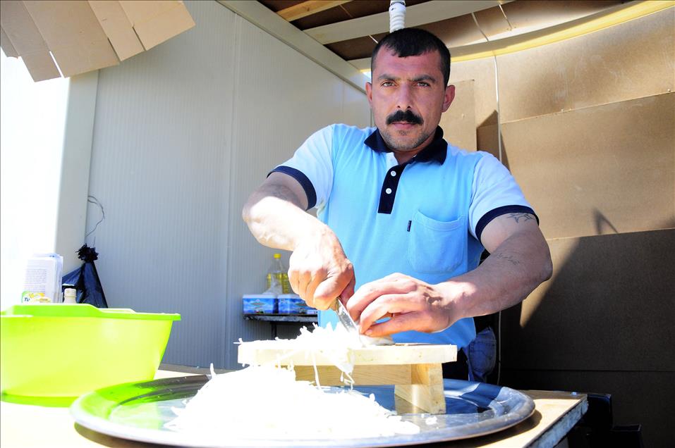 AA EKIBI KILIS'TEKI KONTEYNER KENTINE GIRDI