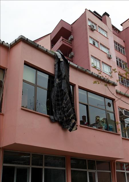 ISTANBUL'DA SIDDETLI LODOS