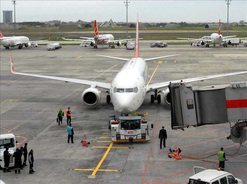 ISTANBUL'DAKI SIDDETLI LODOS