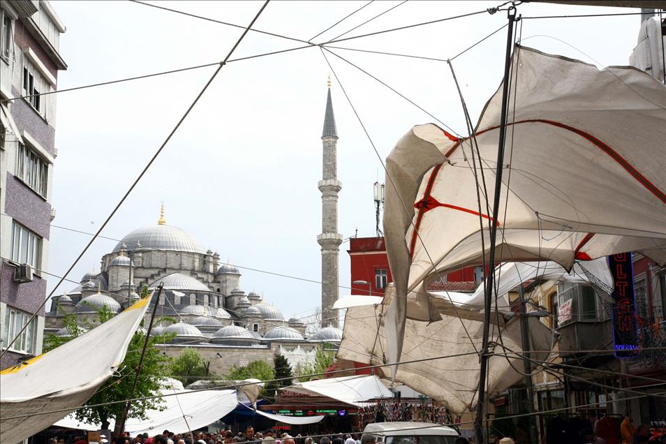 ISTANBUL'DA SIDDETLI LODOS