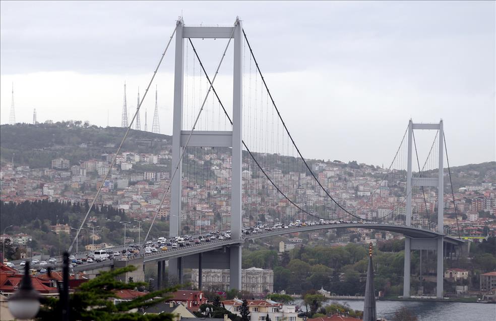 ISTANBUL'DAKI SIDDETLI LODOS
