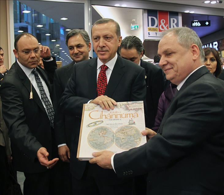 BASBAKAN ERDOGAN TRUMP TOWERS'IN ACILISINI YAPTI
