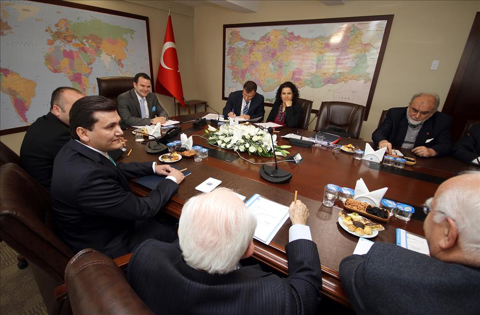 AA GENEL KURULU TOPLANDI