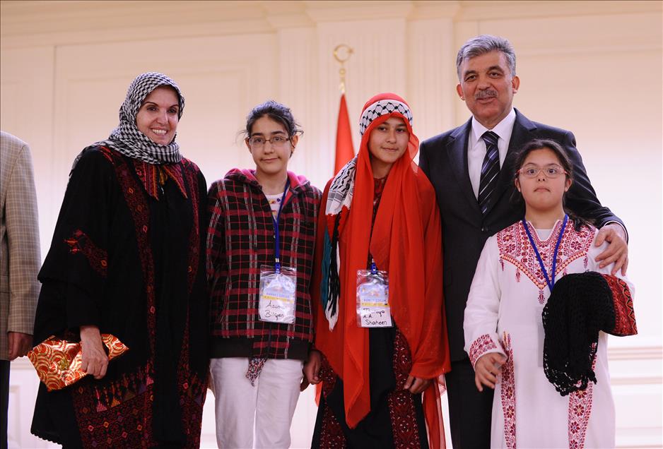 CUMHURBASKANI ABDULLAH GUL'UN KABULU