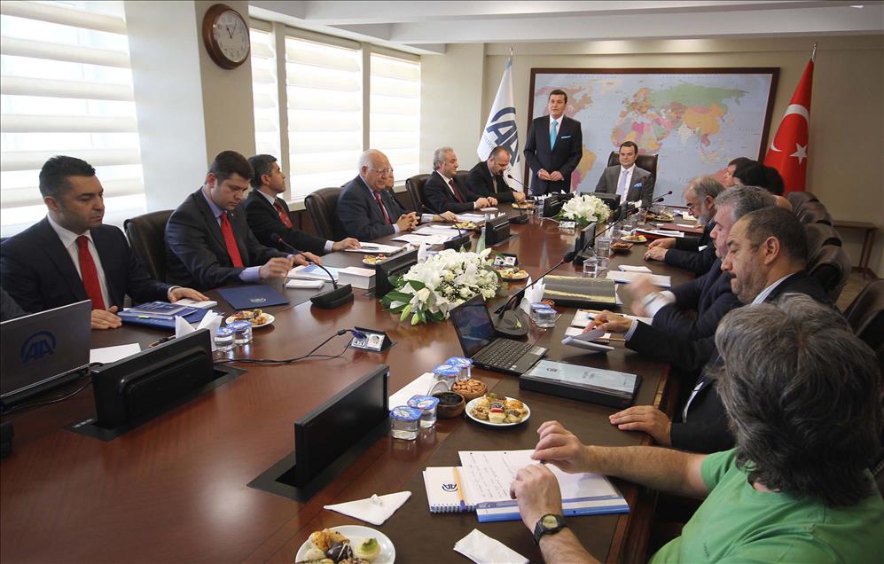 AA GENEL KURULU TOPLANDI