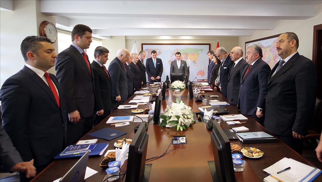 AA GENEL KURULU TOPLANDI