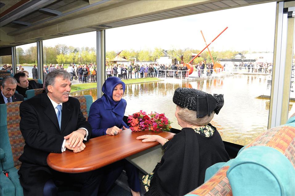 CUMHURBASKANI ABDULLAH GUL