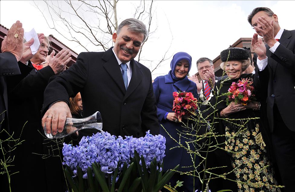 CUMHURBASKANI ABDULLAH GUL