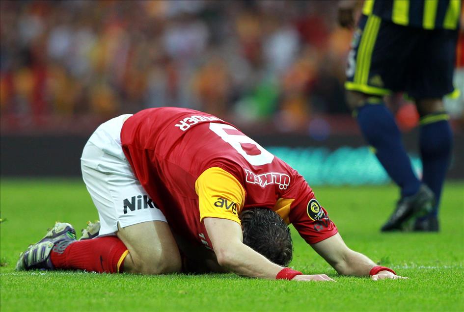 GALATASARAY-FENERBAHCE MACI