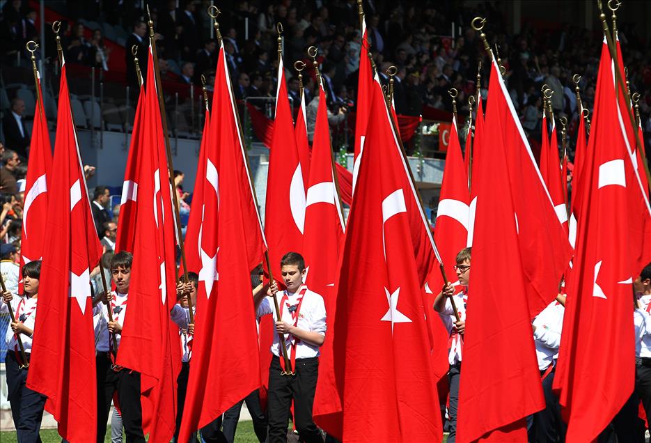 23 NISAN ULUSAL EGEMENLIK VE COCUK BAYRAMI