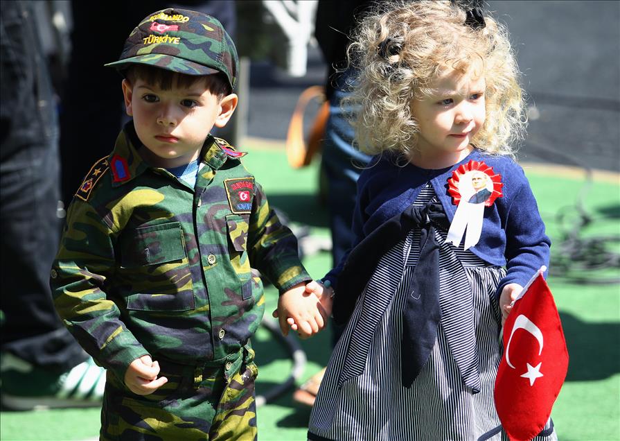 23 NISAN ULUSAL EGEMENLIK VE COCUK BAYRAMI
