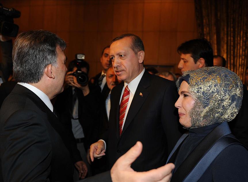TBMM'DE 23 NISAN RESEPSIYONU