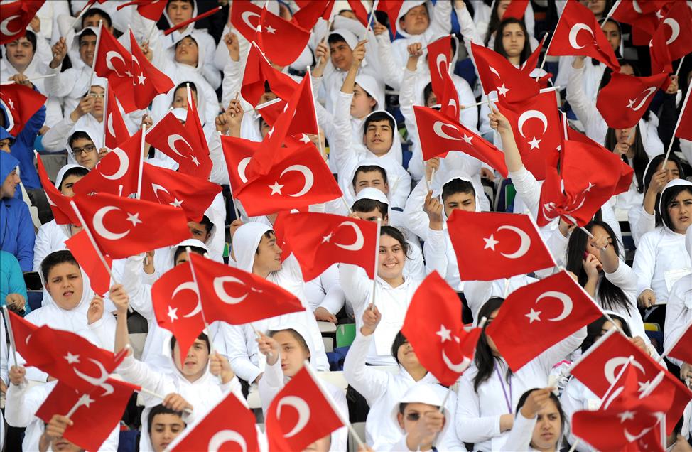 23 NISAN ULUSAL VE EGEMENLIK VE COCUK BAYRAMI
