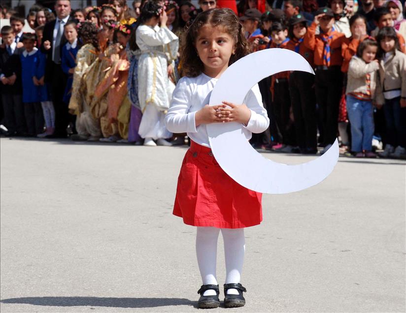 23 NISAN ULUSAL EGEMENLIK VE COCUK BAYRAMI