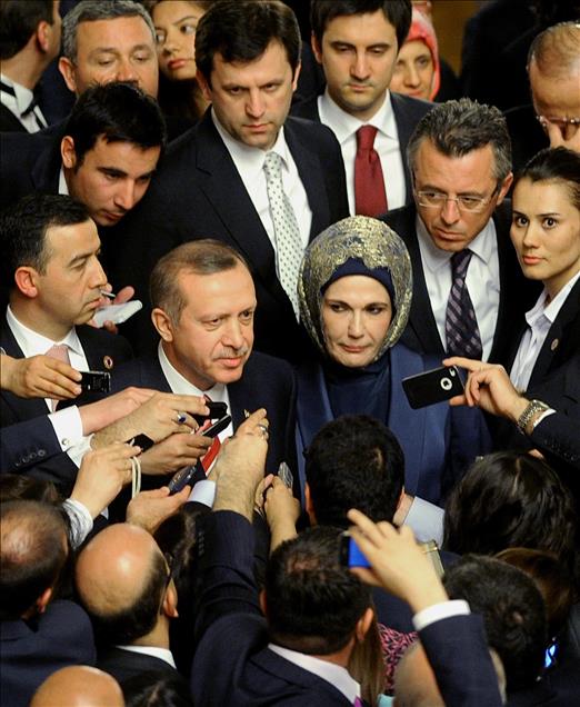 TBMM'DE 23 NISAN RESEPSIYONU