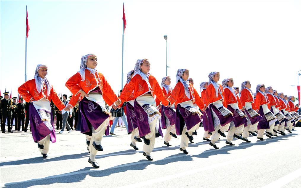 23 NISAN ULUSAL EGEMENLIK VE COCUK BAYRAMI