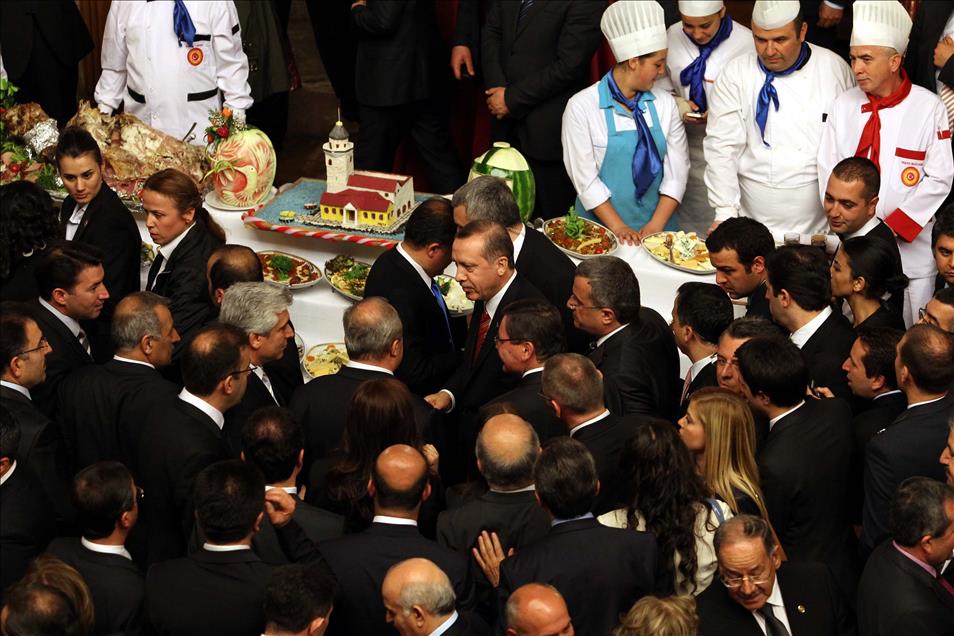 TBMM'DE 23 NISAN RESEPSIYONU