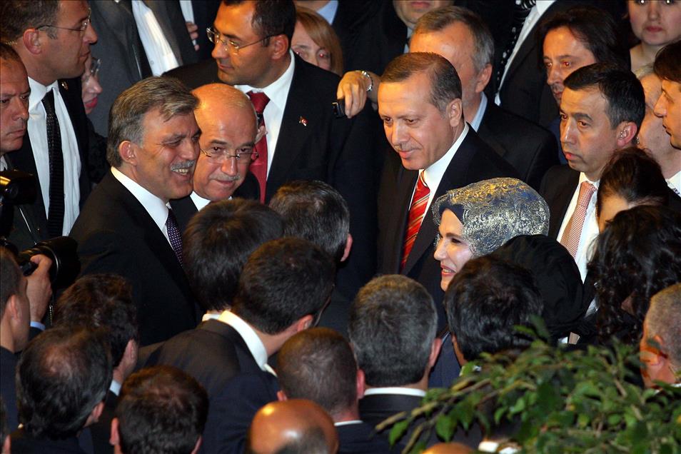 TBMM'DE 23 NISAN RESEPSIYONU