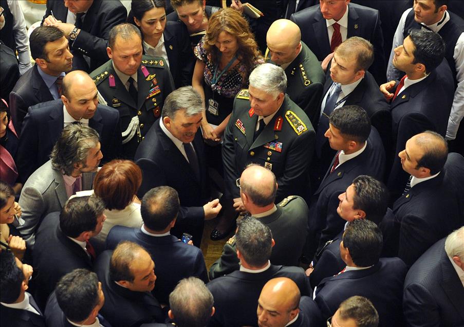 TBMM'DE 23 NISAN RESEPSIYONU