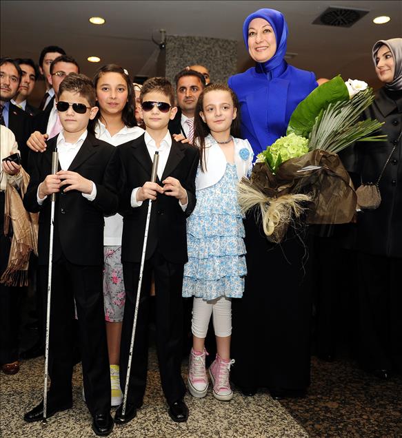 ''EGITIM HER ENGELI ASAR'' DEGERLENDIRME TOPLANTISI