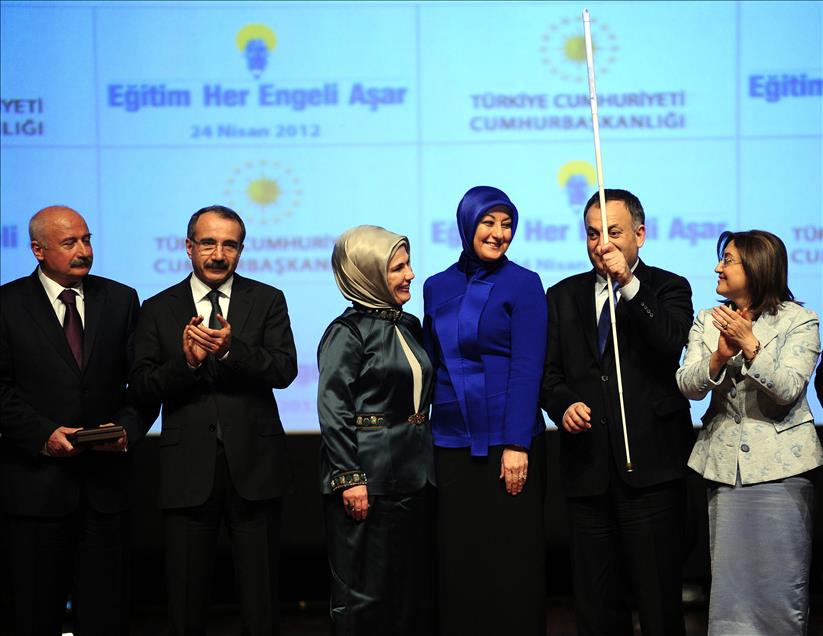''EGITIM HER ENGELI ASAR'' DEGERLENDIRME TOPLANTISI