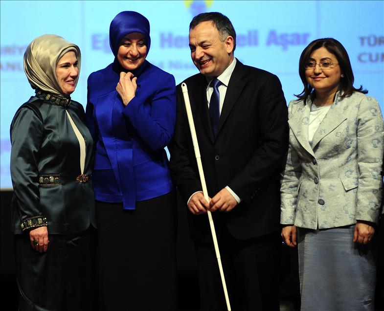 ''EGITIM HER ENGELI ASAR'' DEGERLENDIRME TOPLANTISI