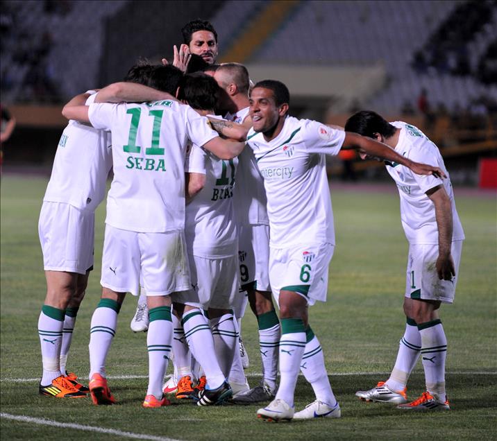 BURSASPOR - ESKISEHIRSPOR 