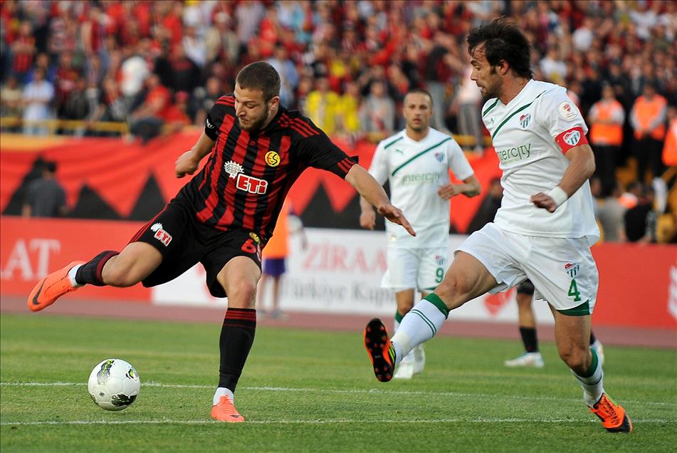 İlk Finalist Bursaspor - Anadolu Ajansı