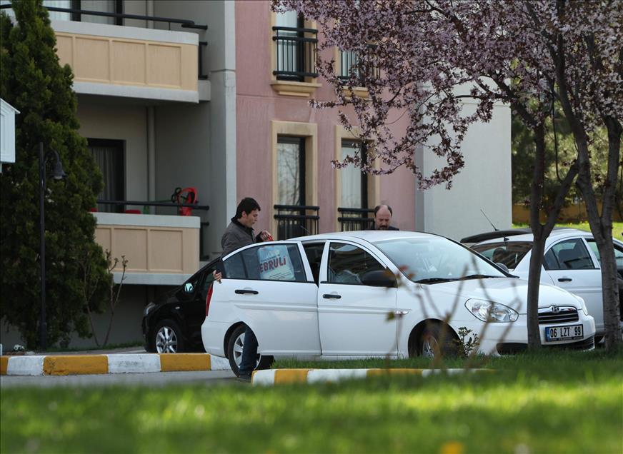ESKI JANDARMA GENEL KOMUTANI FEVZI TURKERI GOZALTINA ALINDI
