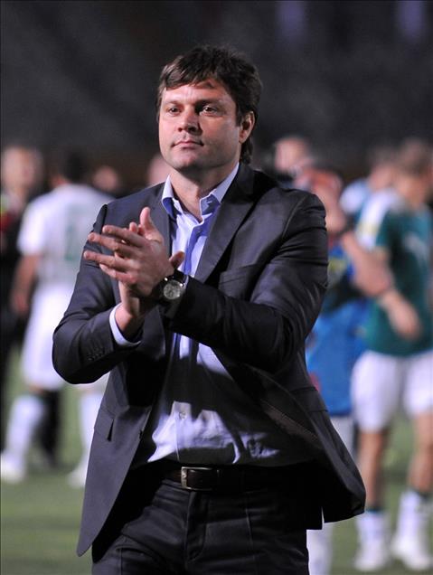 BURSASPOR TEKNIK DIREKTORU ERTUGRUL SAGLAM 
