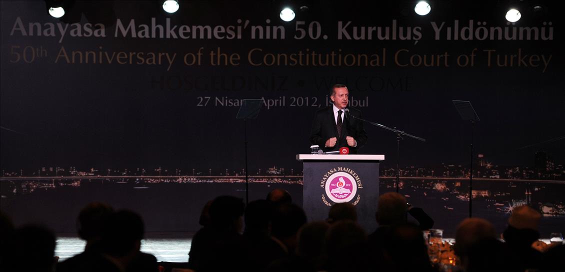 ANAYASA MAHKEMESI'NIN 50. KURULUS YILDONUMU  