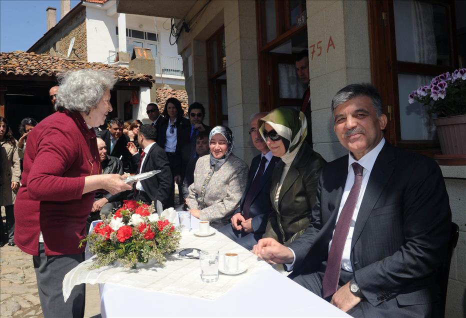 CUMHURBASKANI ABDULLAH GUL
