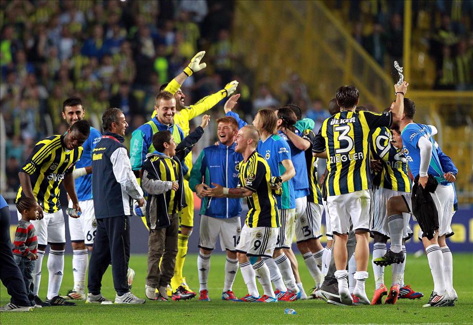 FENERBAHCE-BESIKTAS MACI