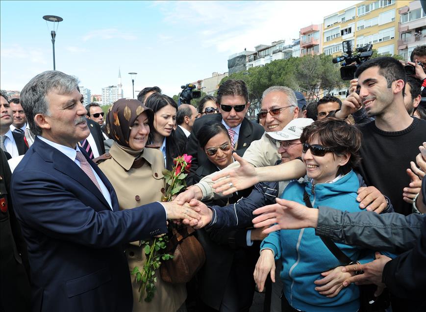CUMHURBASKANI ABDULLAH GUL