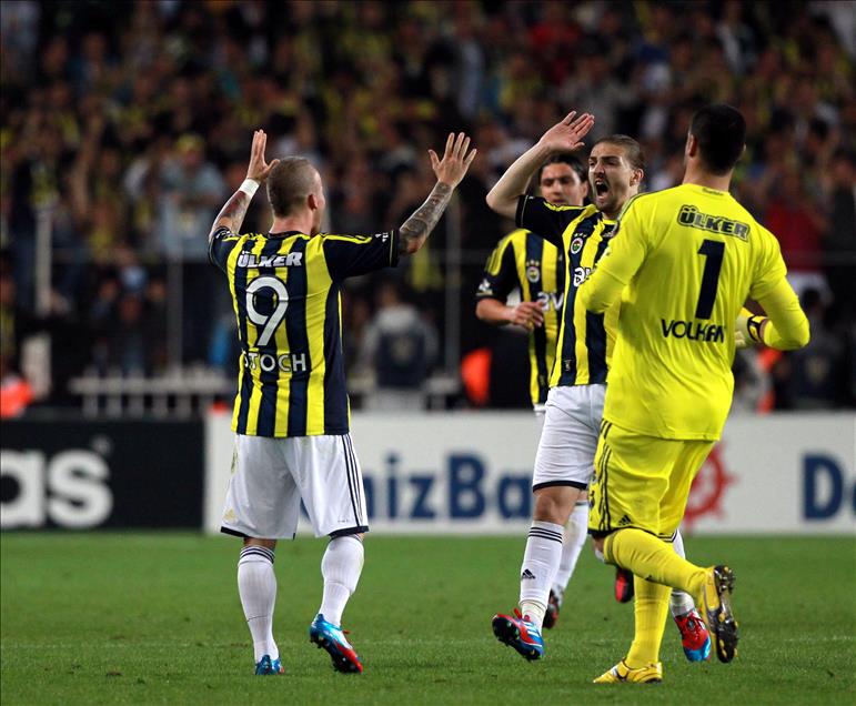 FENERBAHCE-BESIKTAS MACI