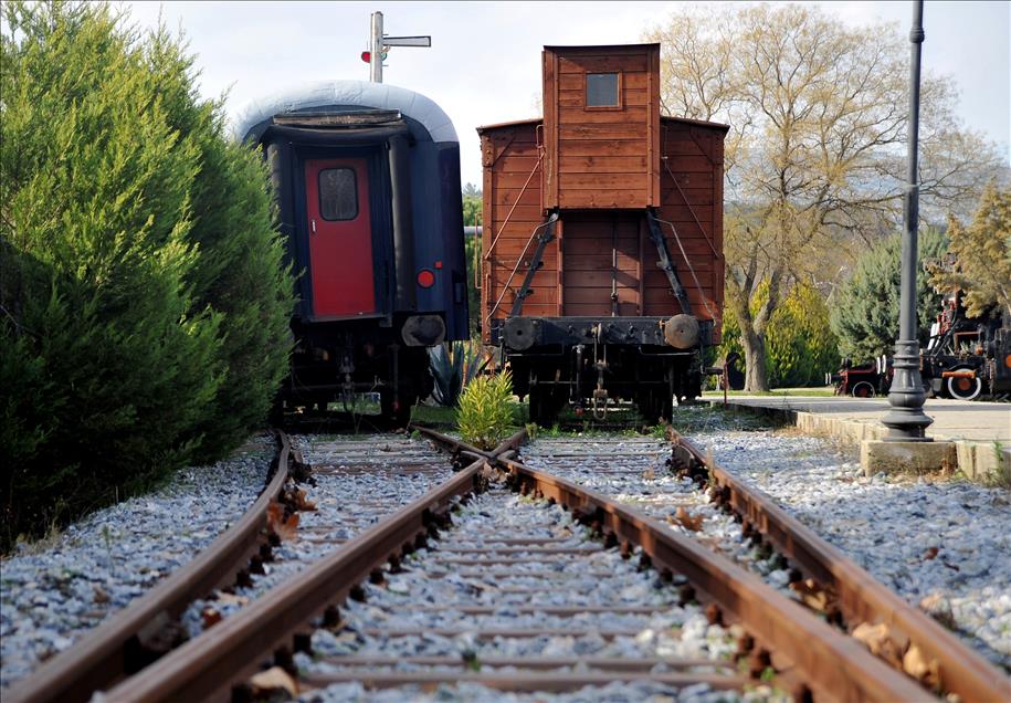 CAMLIK TREN MUZESI