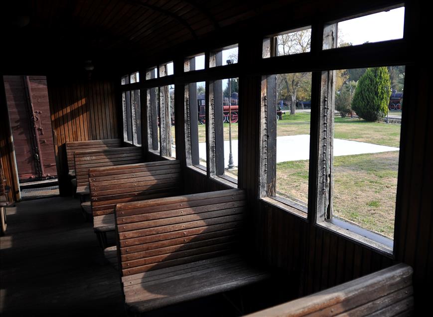 CAMLIK TREN MUZESI