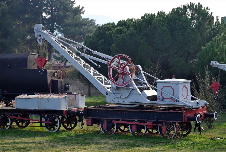 CAMLIK TREN MUZESI