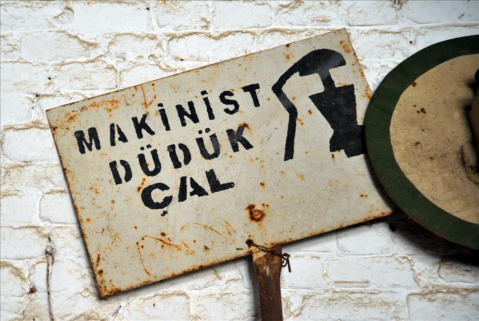 CAMLIK TREN MUZESI