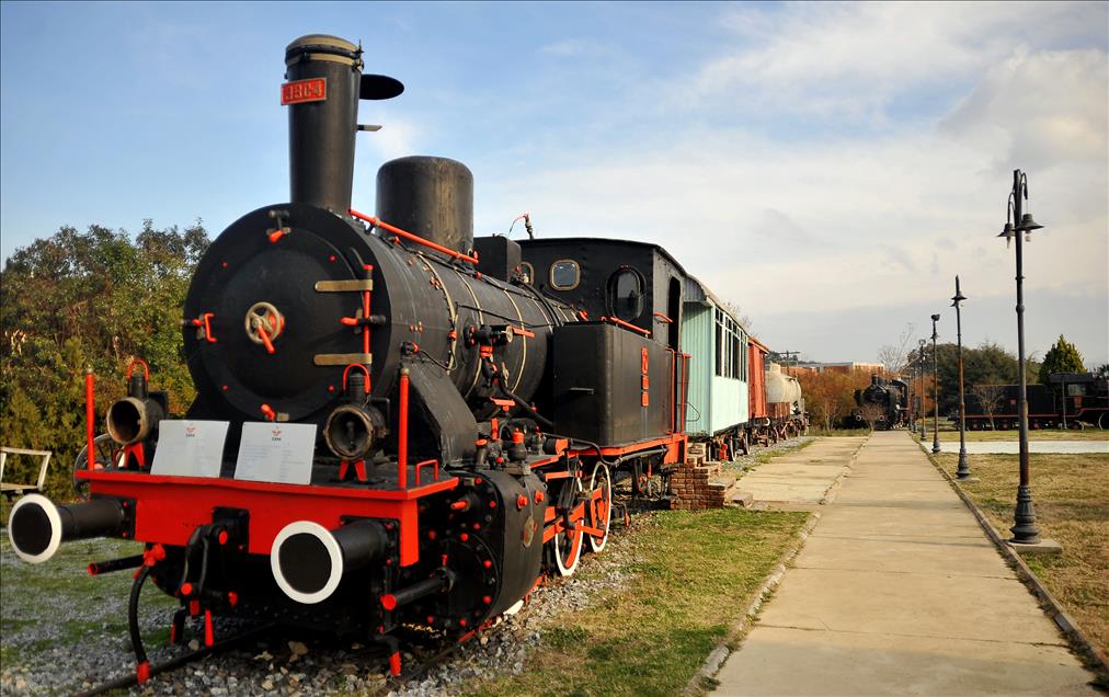 CAMLIK TREN MUZESI