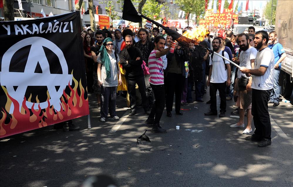 1 MAYIS EMEK VE DAYANISMA GUNU