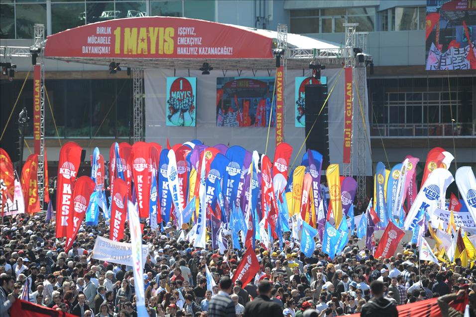 1 MAYIS EMEK VE DAYANISMA GUNU
